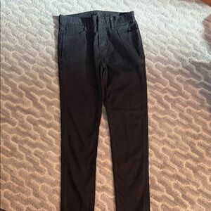 American Eagle Outfitters Black Chinos